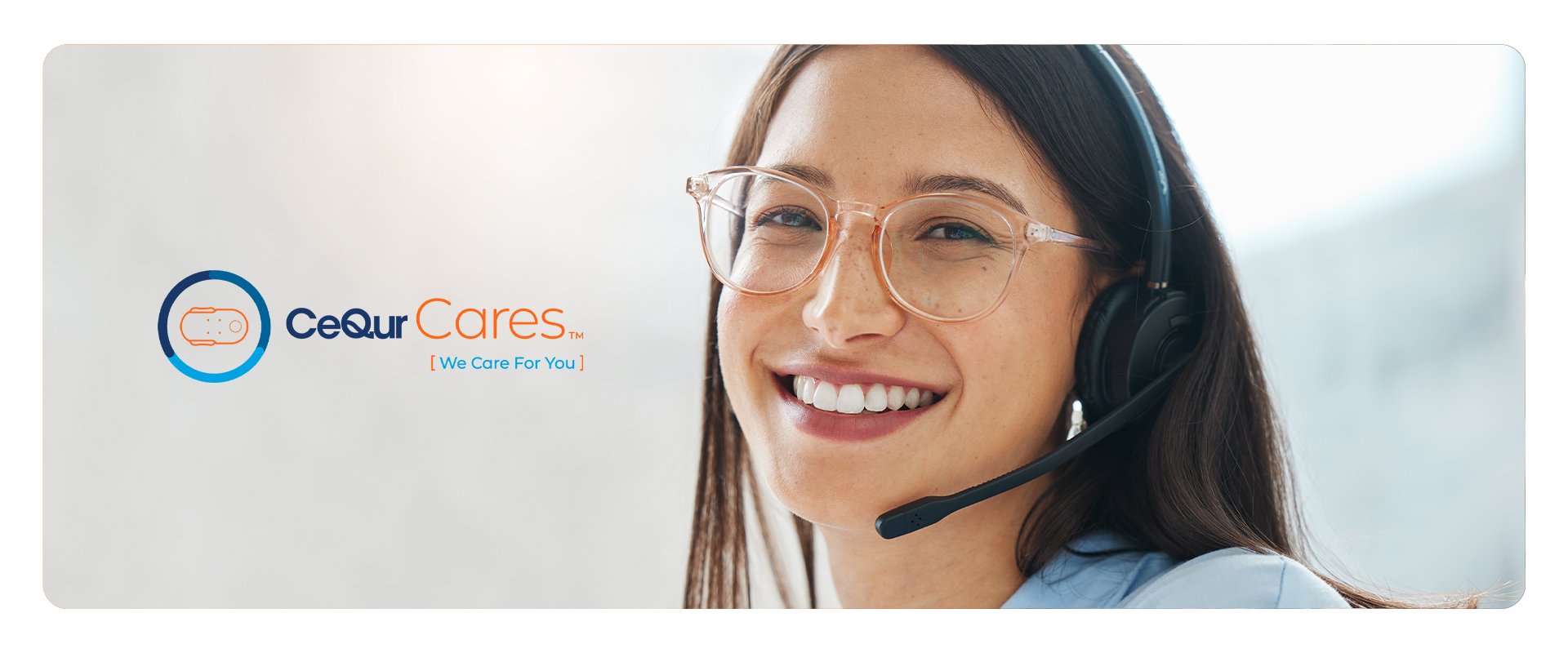 CeQur Cares team talking to a CeQur Simplicity patient using the wearable insulin patch