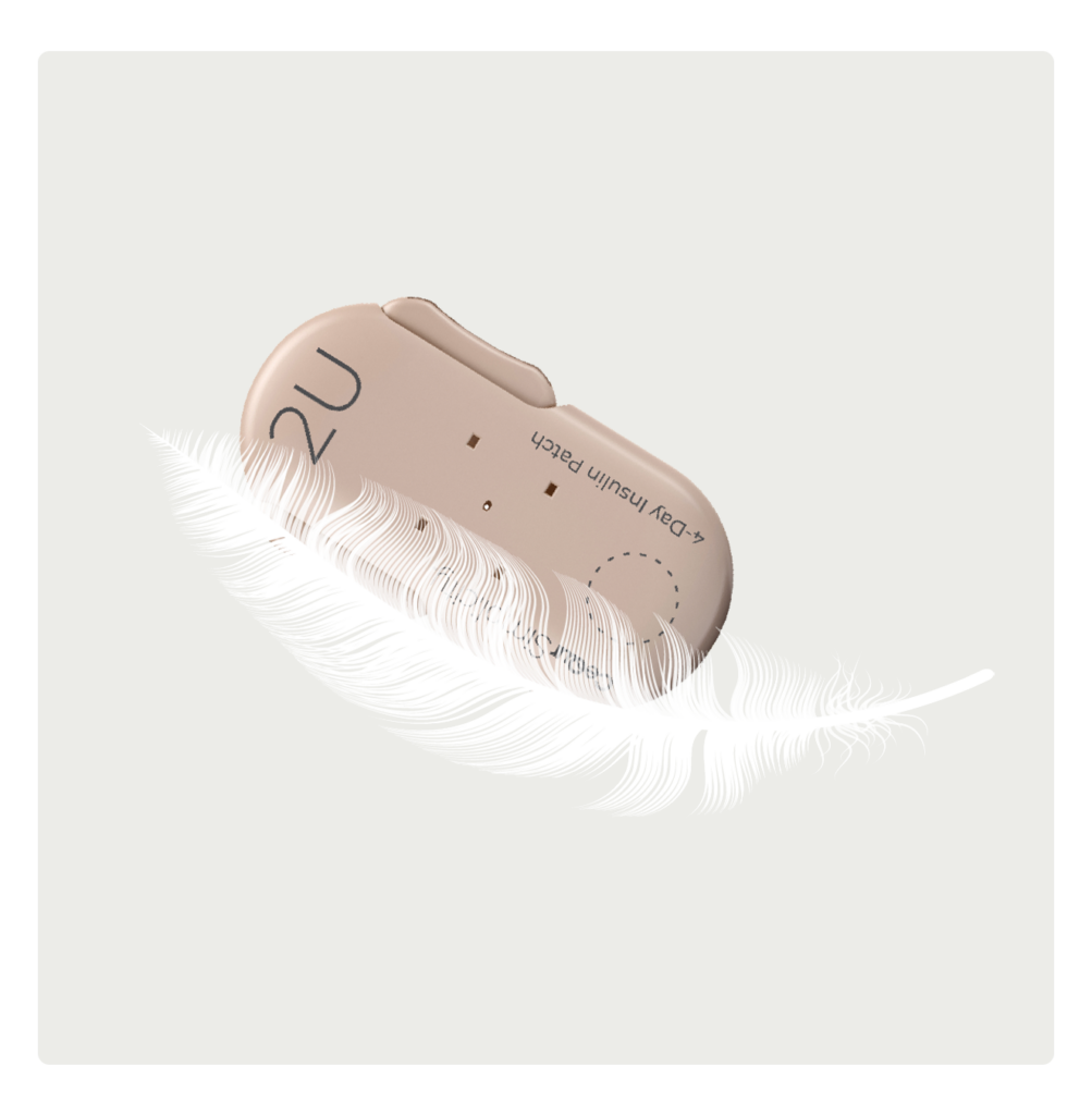 CeQur Simplicity in a feather representing that it's Comfortable to Wear