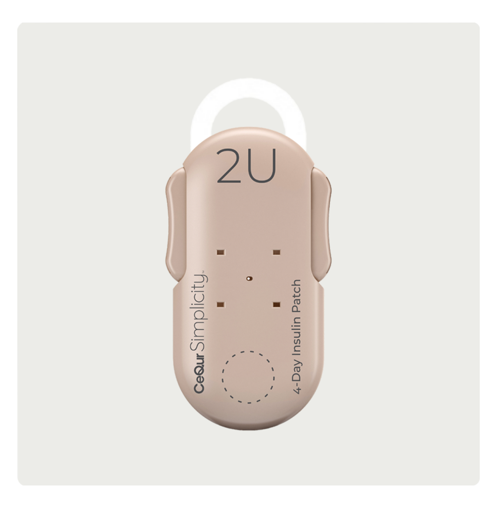 CeQur Simplicity patch with lock demonstration