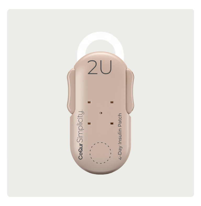 CeQur Simplicity patch with lock demonstration